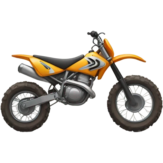 Dirt bike emoji
