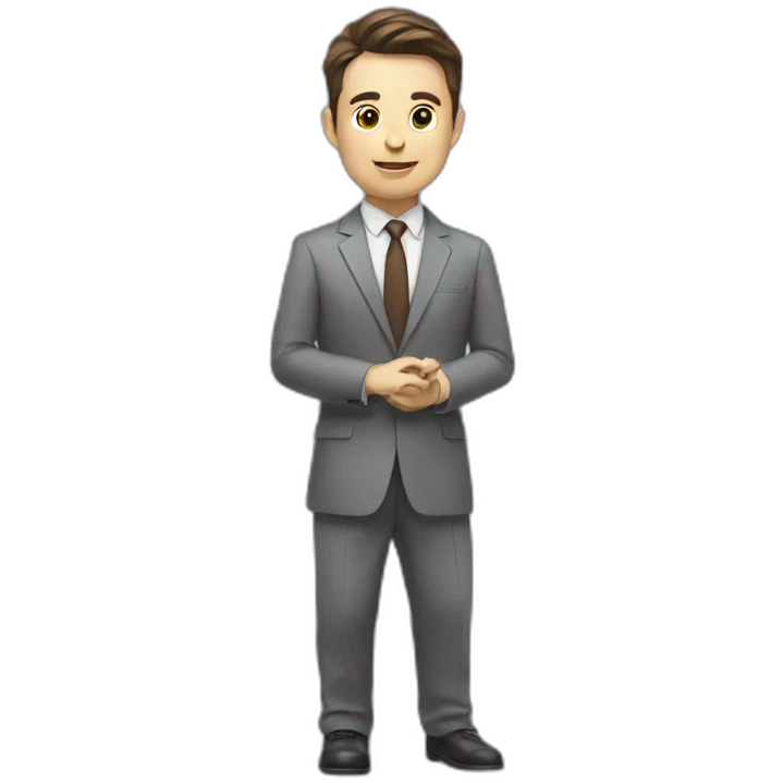 Ai trader emoji