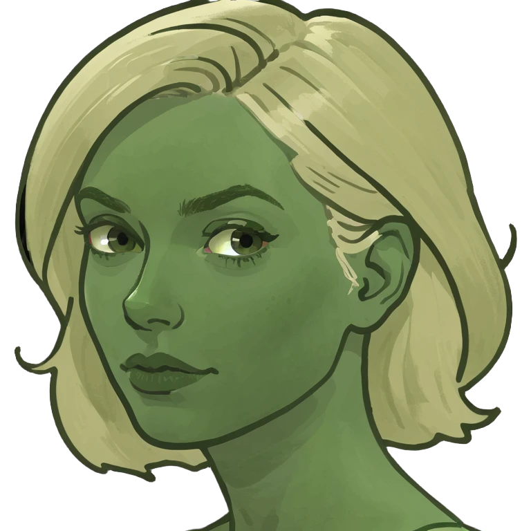 a beauty blonde woman emoji