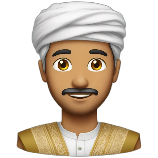omani man emoji