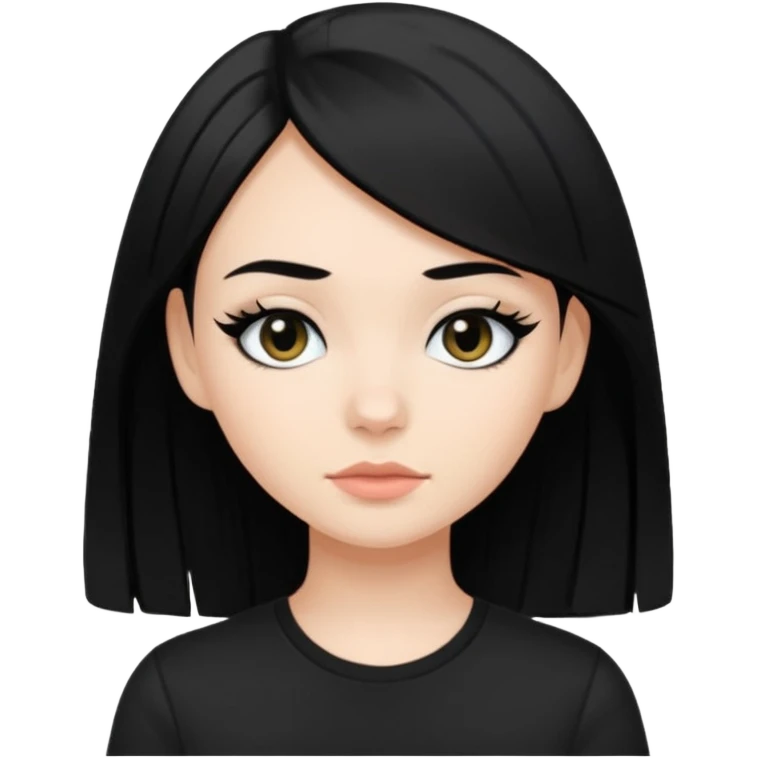 My emo friend maddie emoji