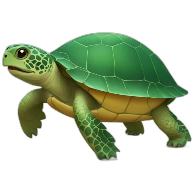 Ourson tortue emoji