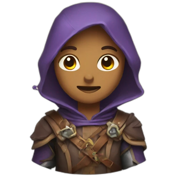 person playing DnD emoji