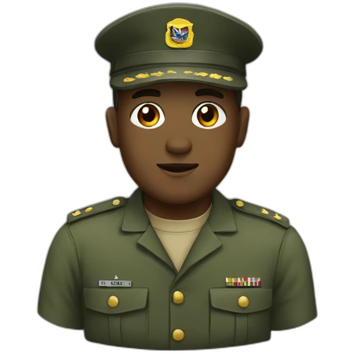 Military emoji