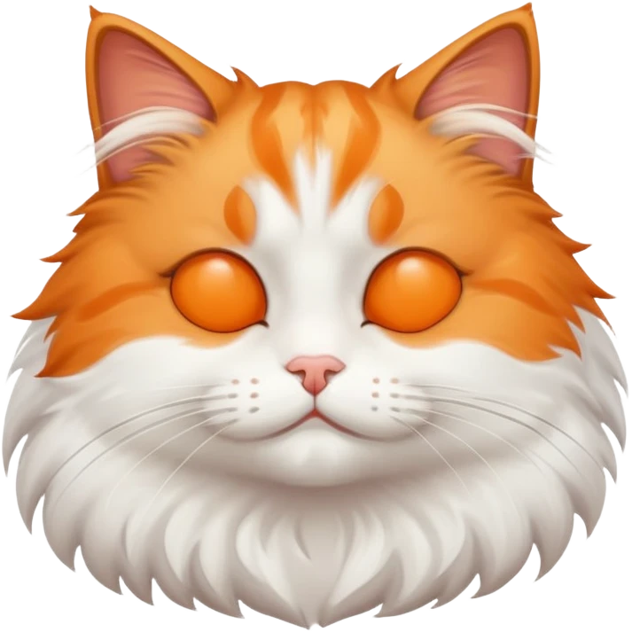 Sleepy cat who don’t like the mornings emoji