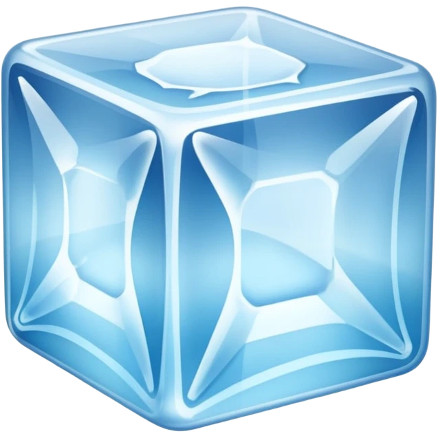 ice cube emoji