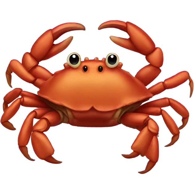 Velvet Crab emoji