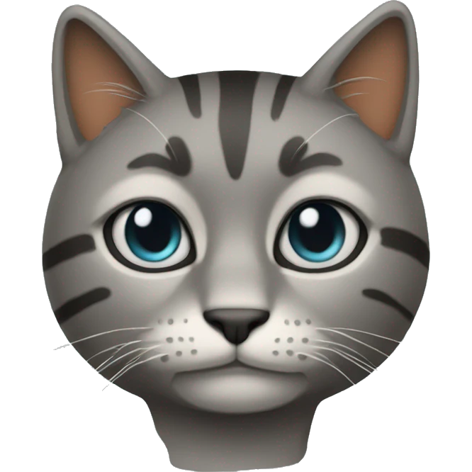 Cool cat emoji