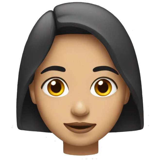 Mía  emoji