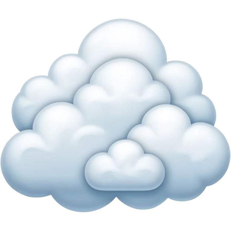 Fluffy scenery  emoji