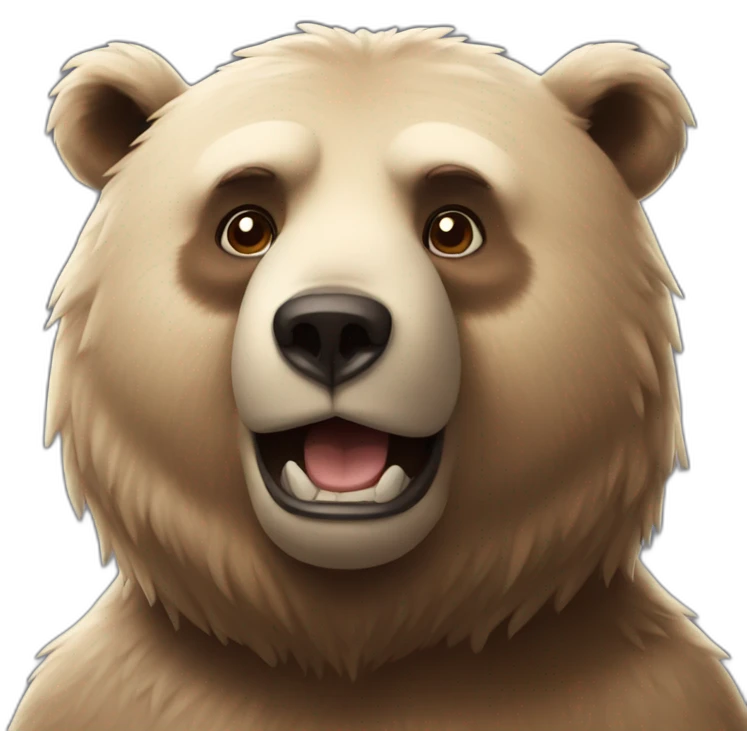 bear fantasy emoji