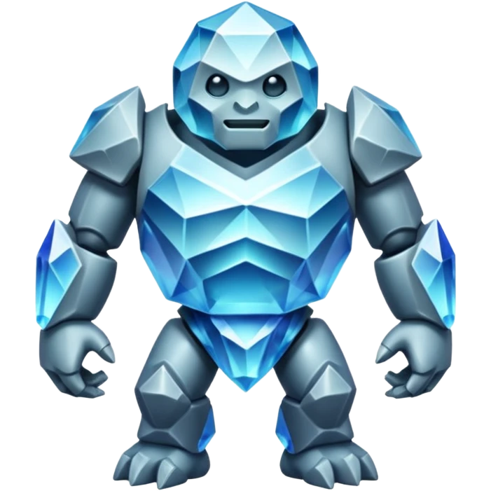 Crystal Golem emoji