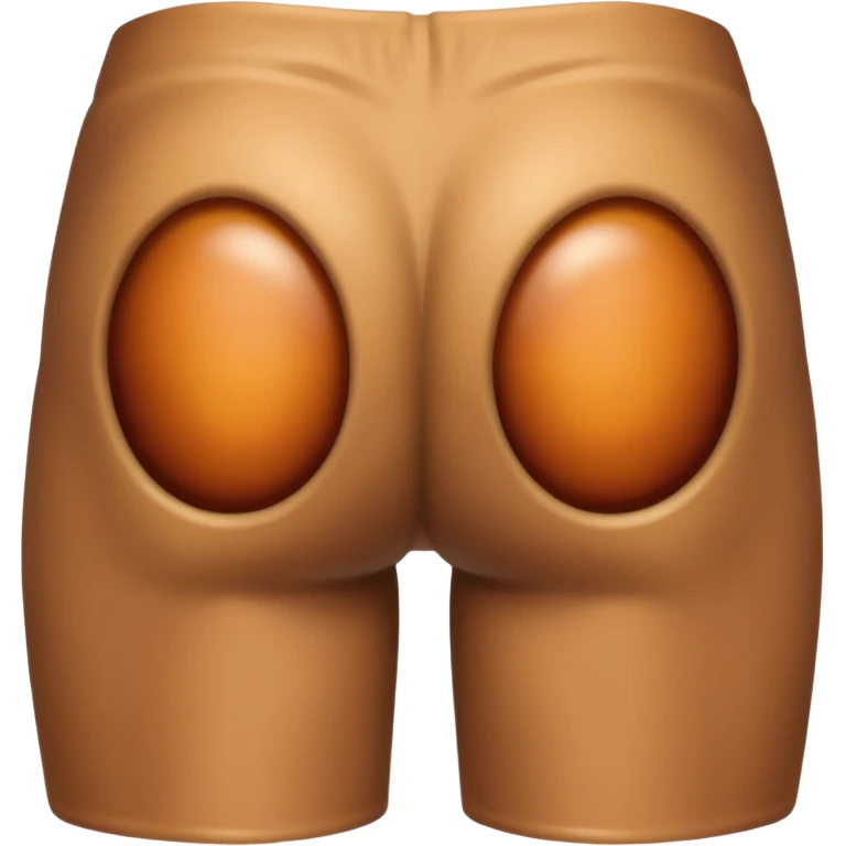 bug with a human butt showing it to the camera emoji