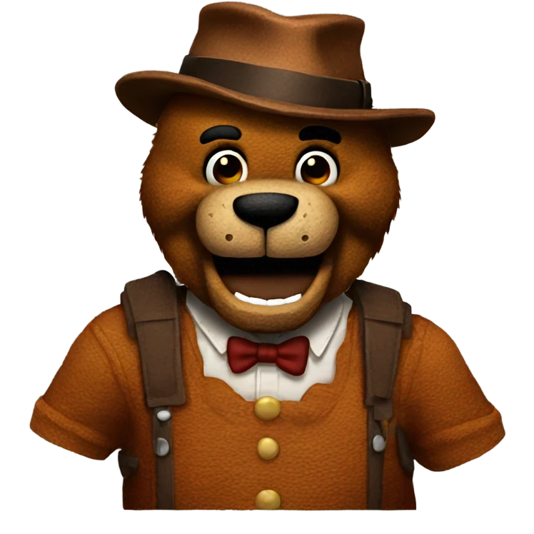 Freddy fazbear emoji