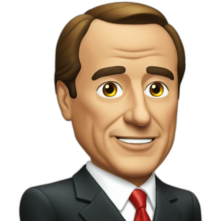 Silvio Berlusconi emoji