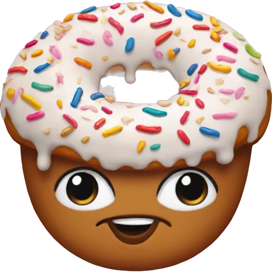  Holy moly donut shop emoji