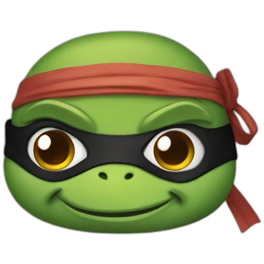 Ninja turtles emoji