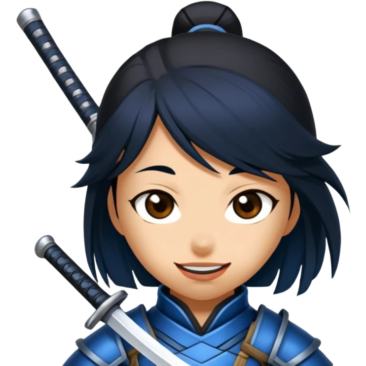 Samurai Defender emoji