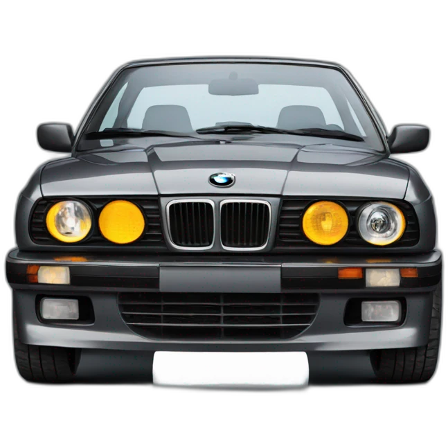 Bmw e34 emoji