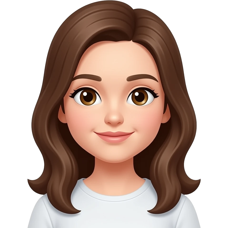 analisis de una chica emoji