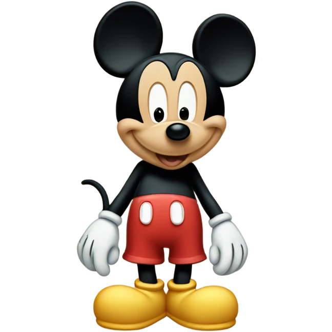Mickey Mouse  emoji