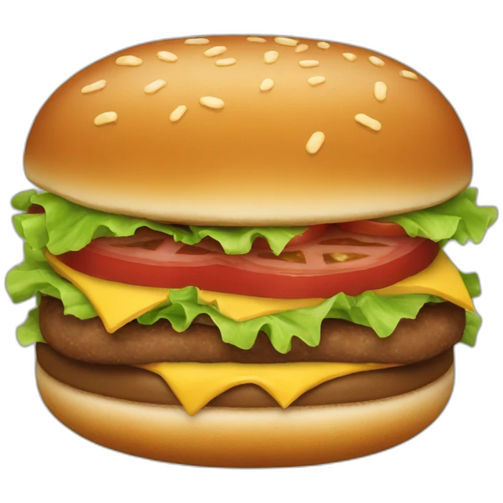 Hamburgesa emoji