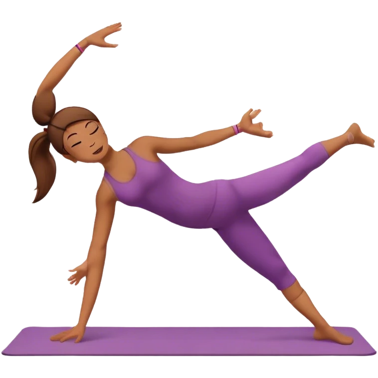 Yoga emoji
