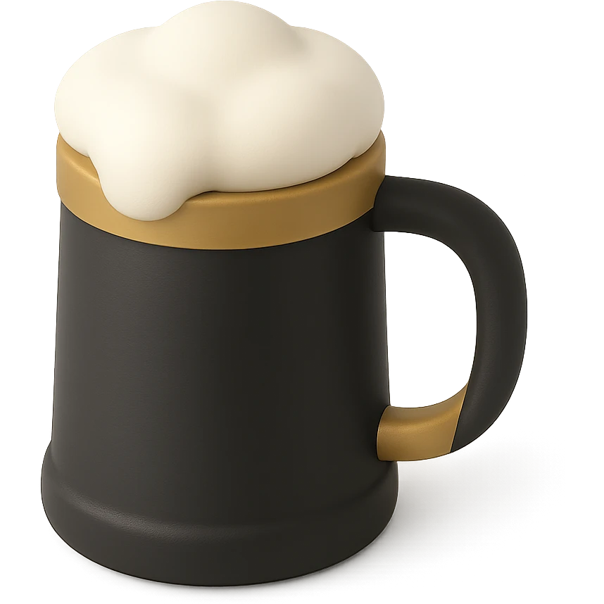 beer mug emoji