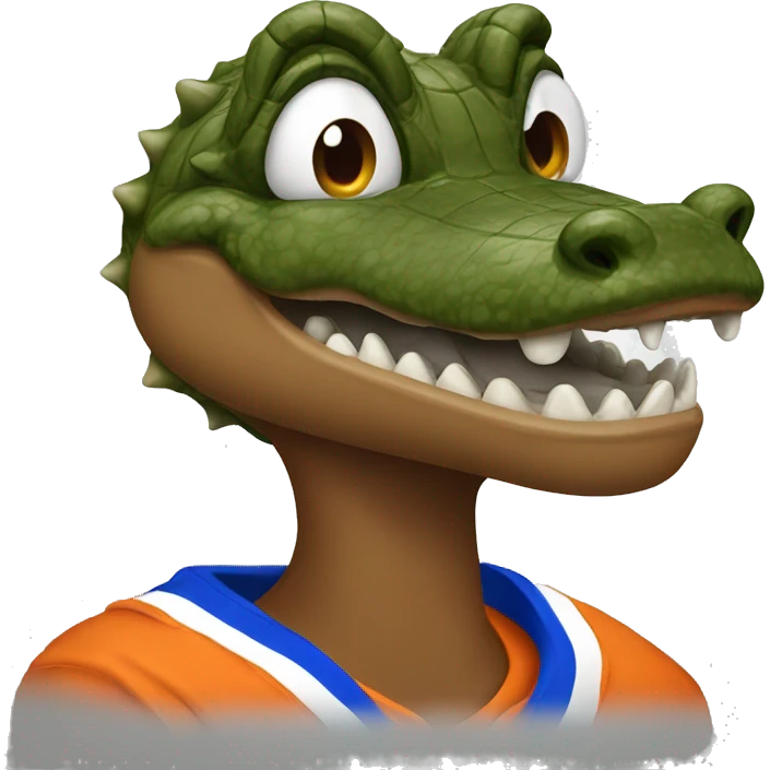 florida gators  emoji