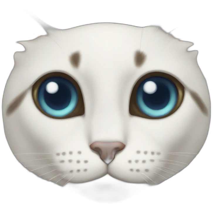 One eye cat emoji