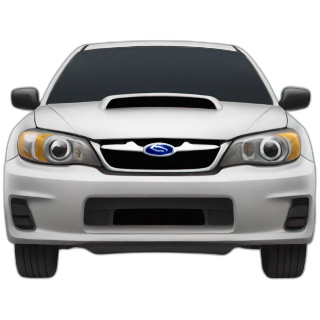 Cursed subaru emoji