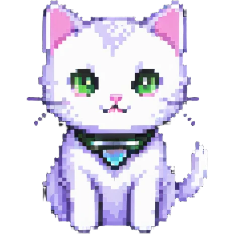 Cute cat emoji