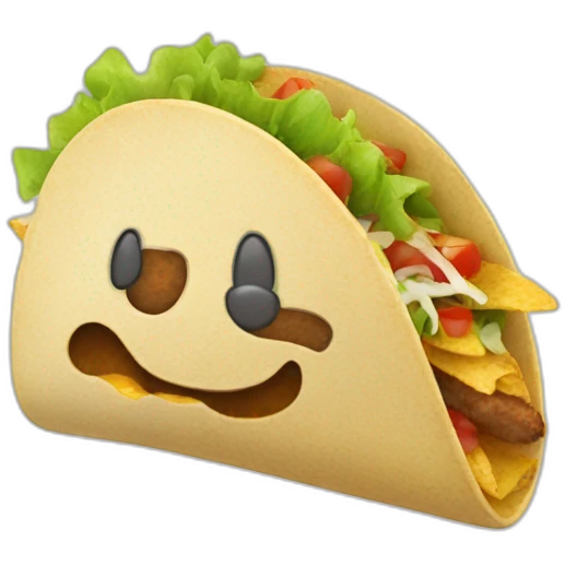 French tacos emoji