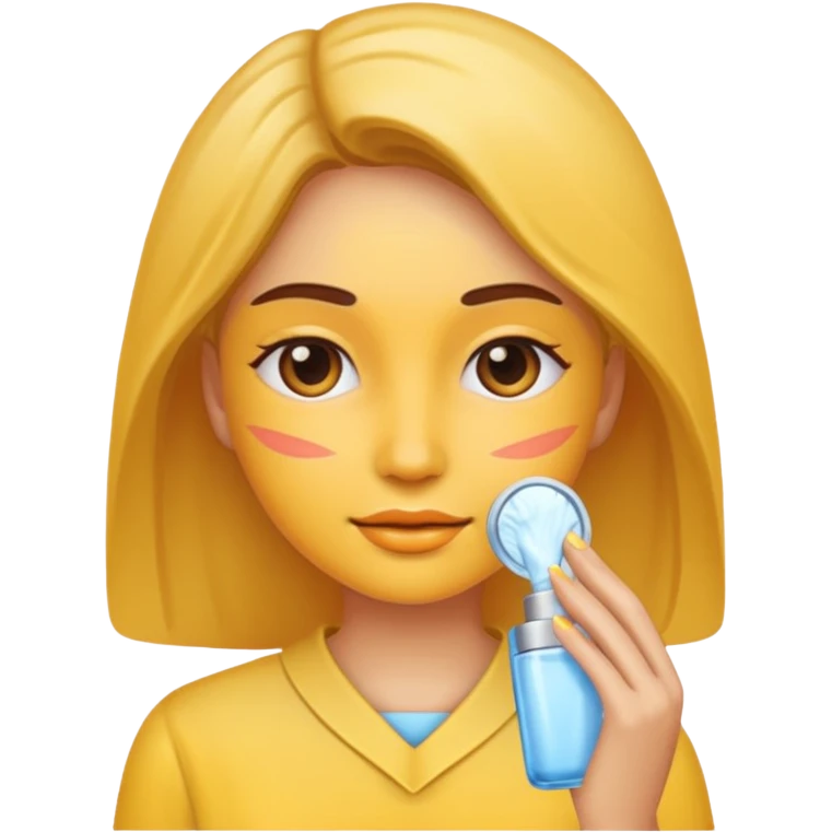 woman skincare emoji