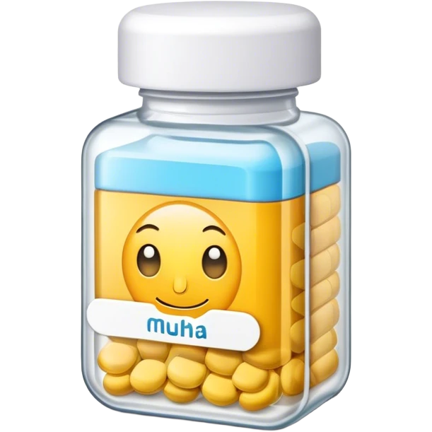 Muha meds emoji