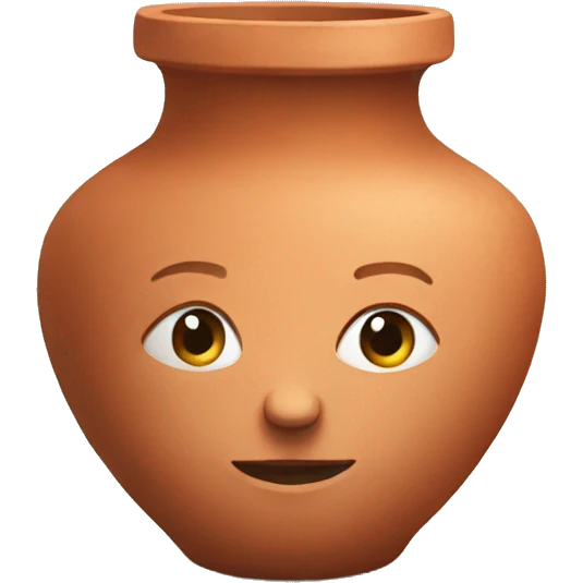 terracota jar emoji