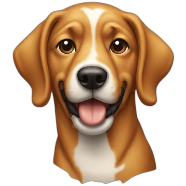 grilled-dog emoji