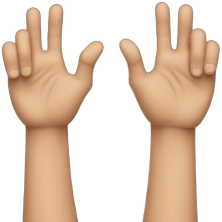 thumb pointing sideways emoji