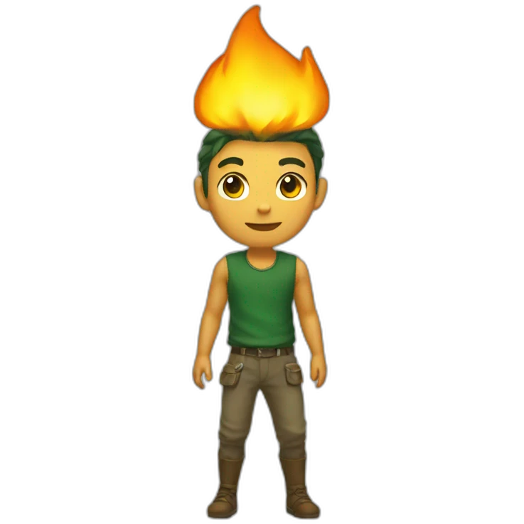 Feu emoji