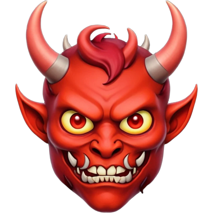 devil emoji