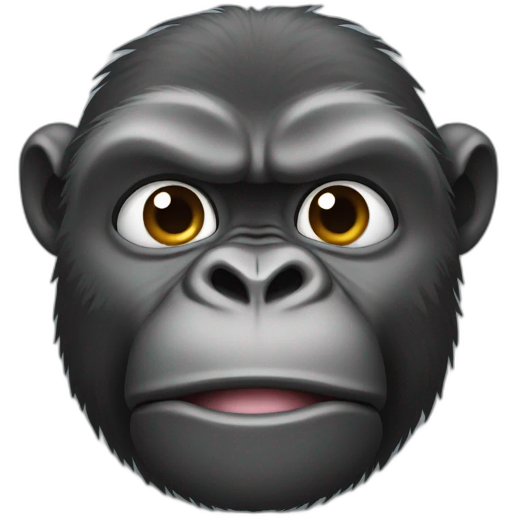 gorilla emoji