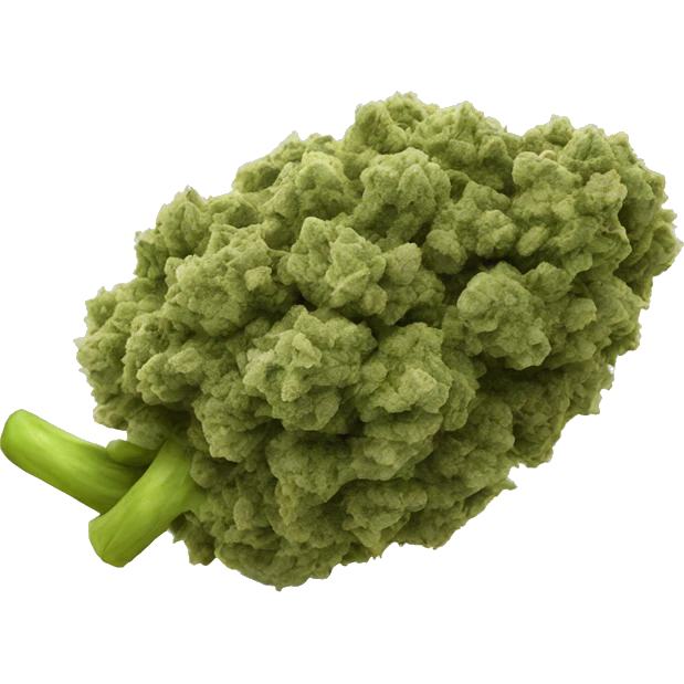 weed nug  emoji
