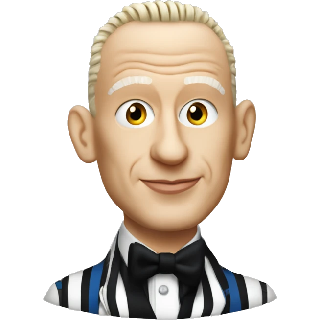 Jean Paul Gaultier emoji
