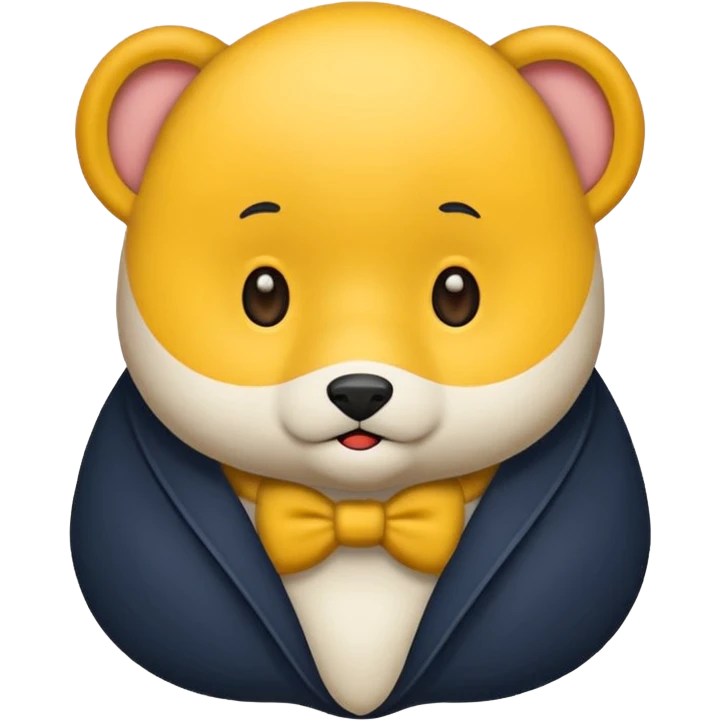 휴대폰이 세워서 놓여있는 나무 테이블 emoji