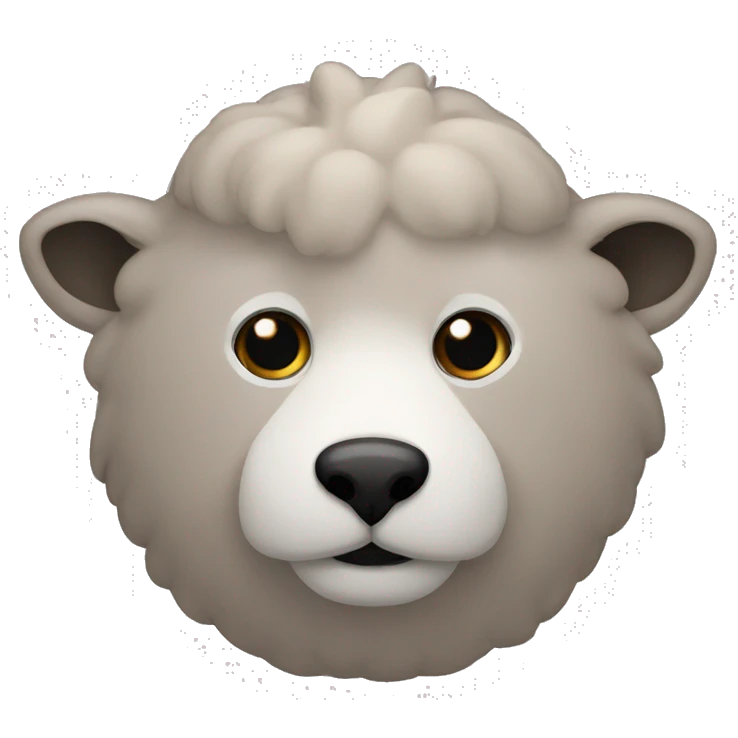 żyrafa pchająca kamień emoji