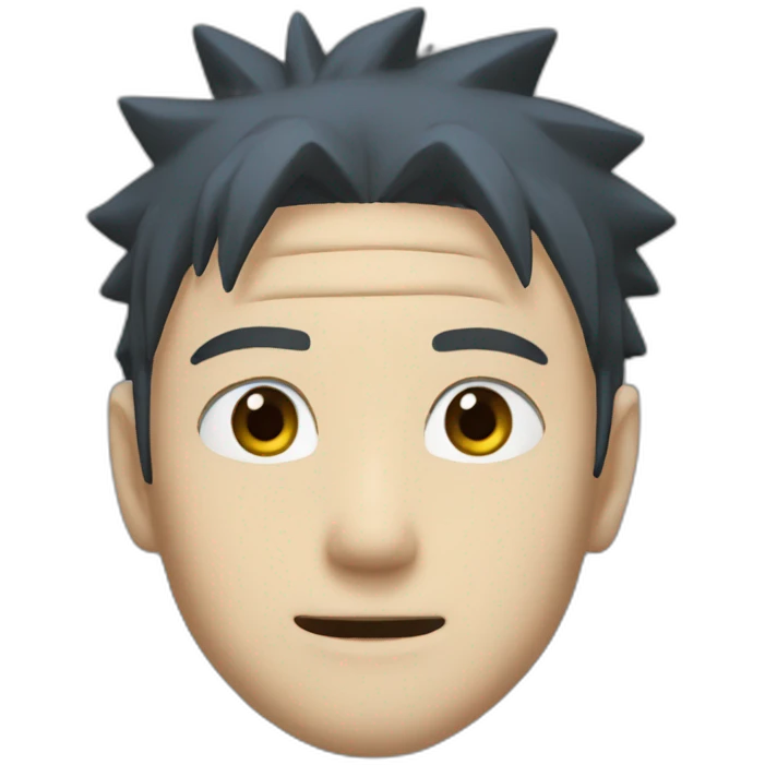 Naruto man emoji