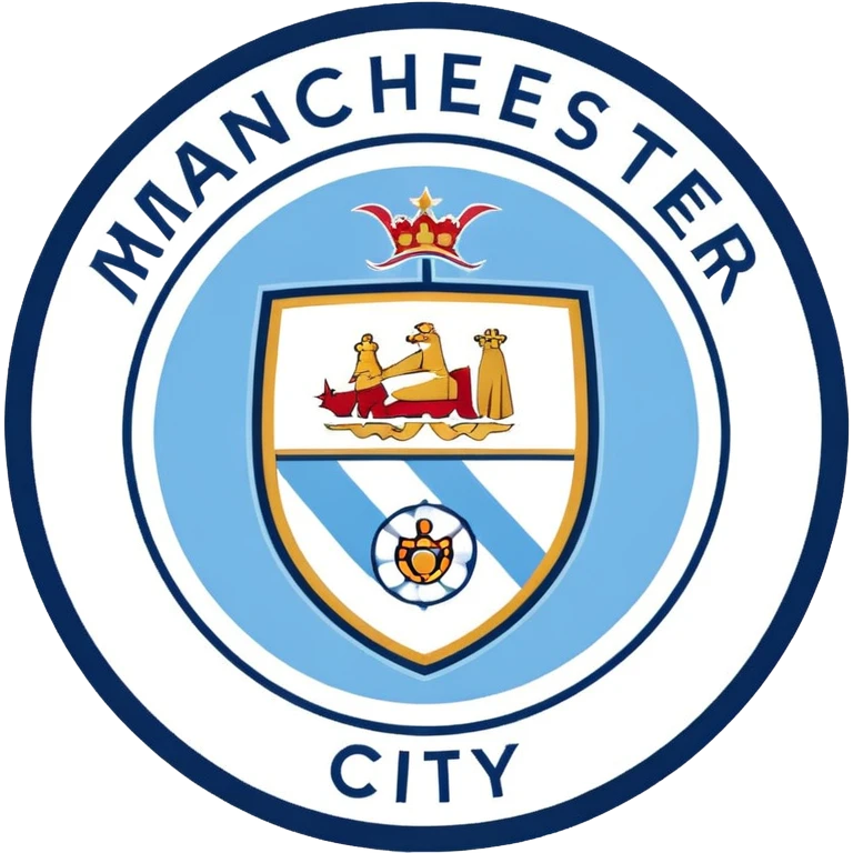 Manchester City logo emoji