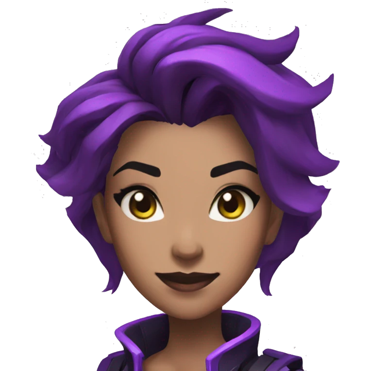 sombra from overwatch emoji