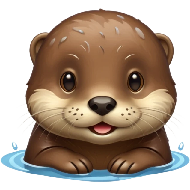An otter emoji