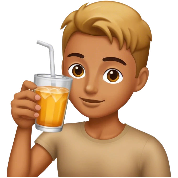 Boire emoji